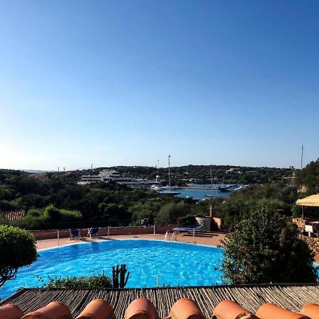 Porto-CervoCasa Con Piscina E Vista Yachts Lägenhet Porto Cervo Exteriör bild
