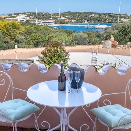 Porto-CervoCasa Con Piscina E Vista Yachts Lägenhet Porto Cervo Exteriör bild