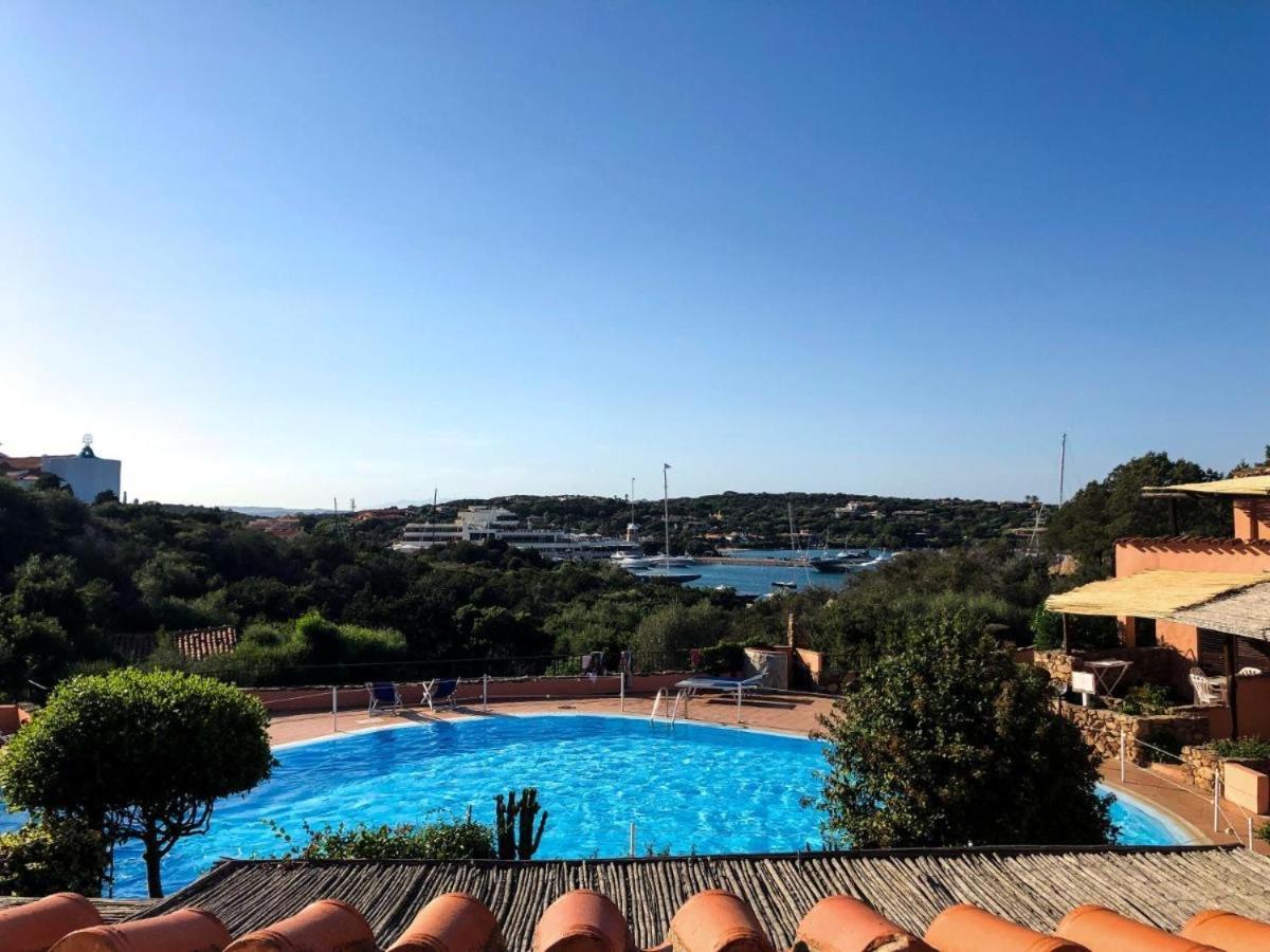 Porto-CervoCasa Con Piscina E Vista Yachts Lägenhet Porto Cervo Exteriör bild