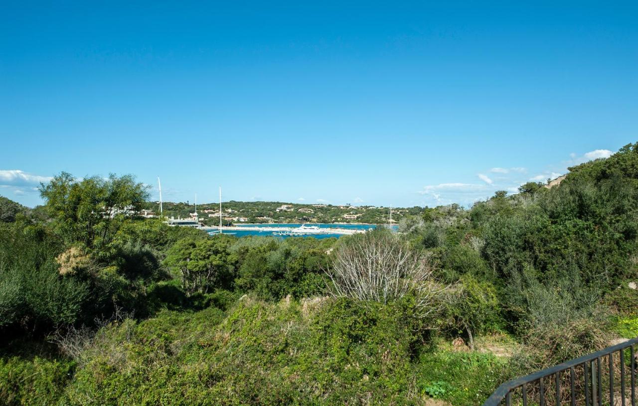 Porto-CervoCasa Con Piscina E Vista Yachts Lägenhet Porto Cervo Exteriör bild