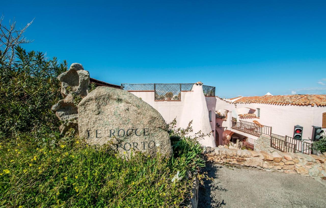 Porto-CervoCasa Con Piscina E Vista Yachts Lägenhet Porto Cervo Exteriör bild
