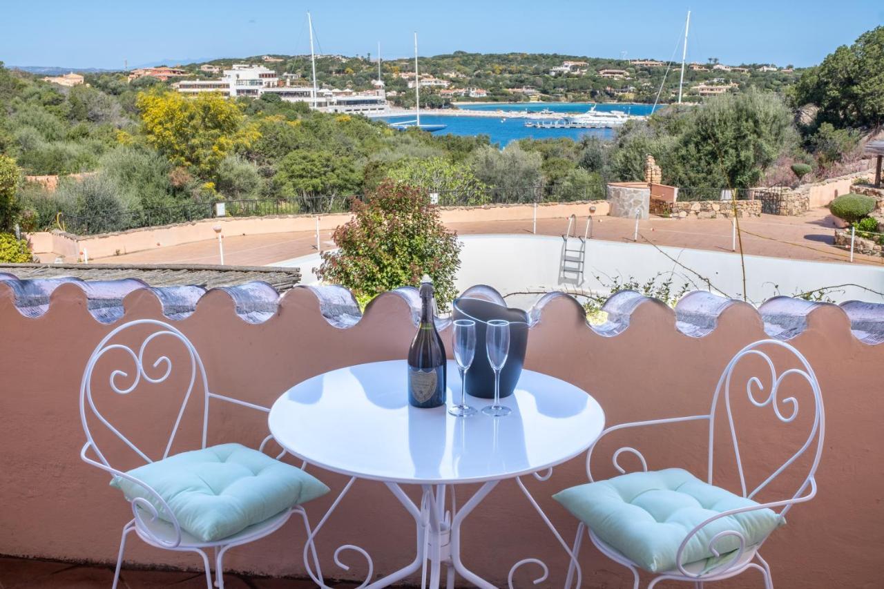 Porto-CervoCasa Con Piscina E Vista Yachts Lägenhet Porto Cervo Exteriör bild