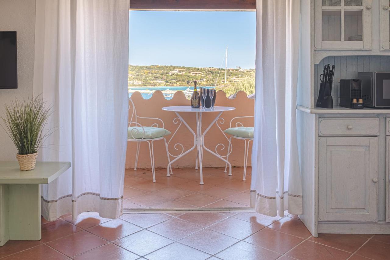 Porto-CervoCasa Con Piscina E Vista Yachts Lägenhet Porto Cervo Exteriör bild